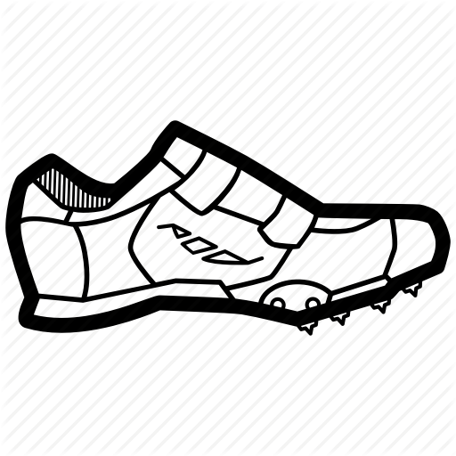 512x512 Thumbnail Drawing Athletic Shoe Huge Freebie! Download