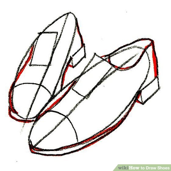 560x560 Ways To Draw Shoes