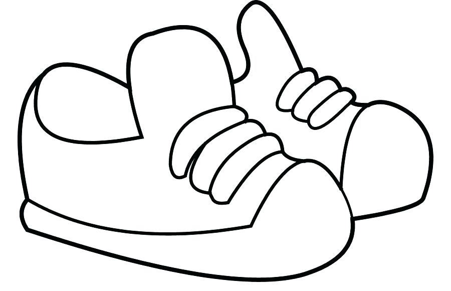 900x580 Shoe Coloring Book Shoe Coloring Book Outline