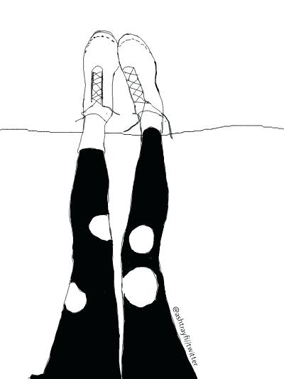 400x534 Tennis Shoes Black And White Image Clip Art Best Images About Shoe