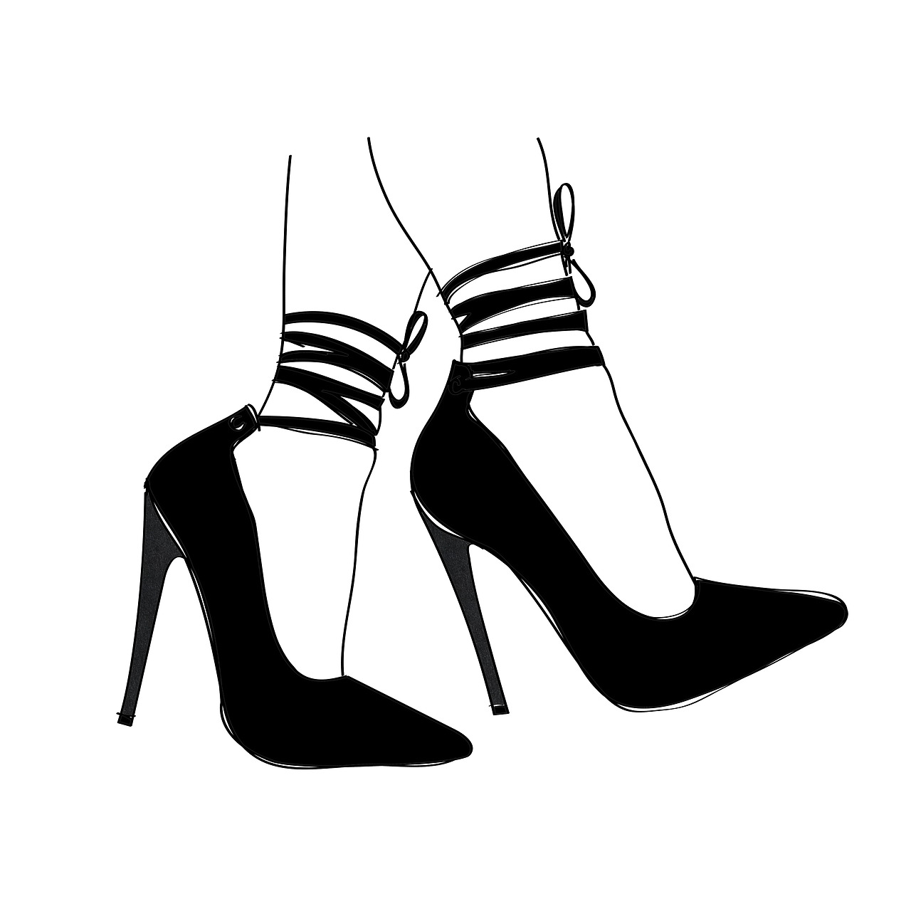 1280x1280 Free Shoe Print Clipart