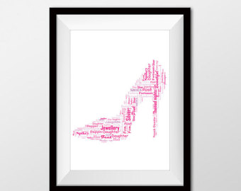 340x270 Shoe Drawing Etsy