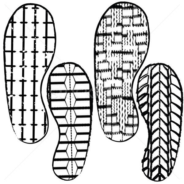 600x600 Shoe Print Stock Photos, Stock Images And Vectors Stockfresh