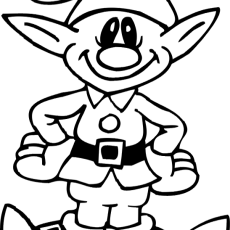 230x230 Enjoyable Design Ideas Coloring Pages Elves Lego