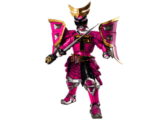 510x385 Henshin Grid Holy Schmidt! Pink And Yellow Shogun Mode!