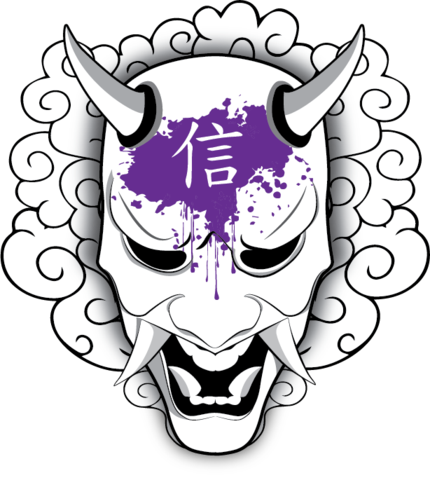430x480 Shogun Stickers