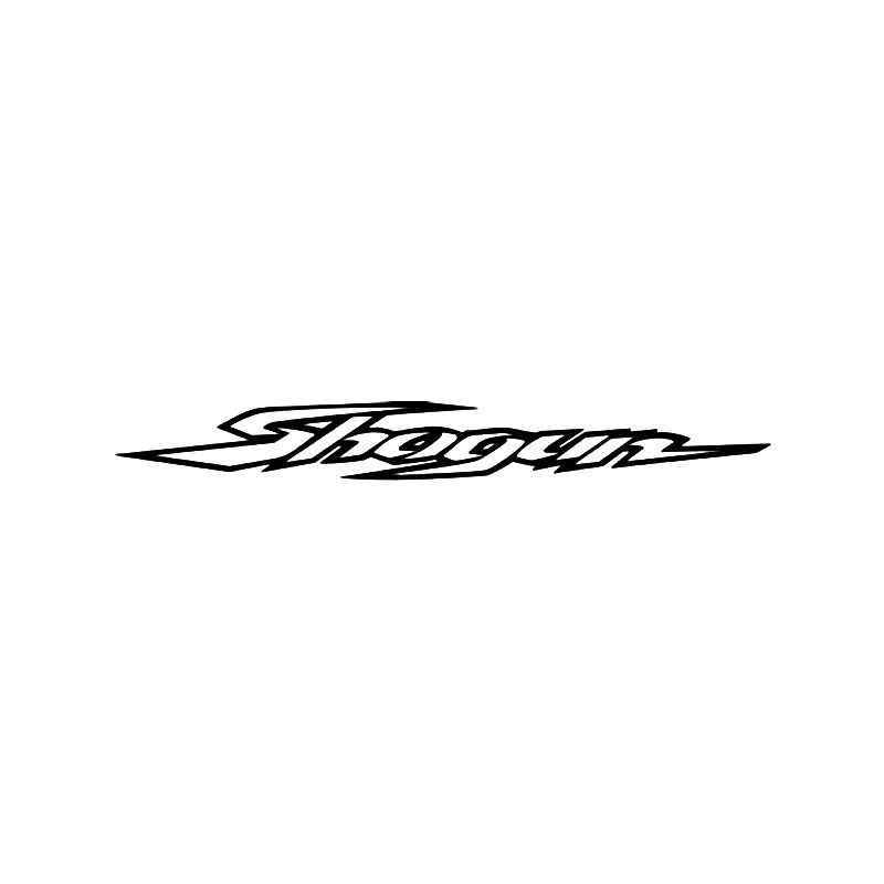 800x800 Suzuki Shogun Motorcycle Vinyl Sticker