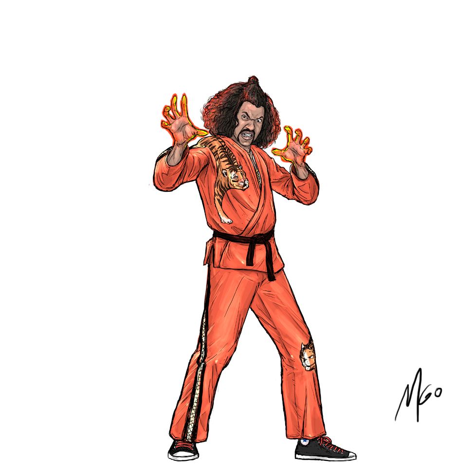 976x976 The Last Dragon Character Art