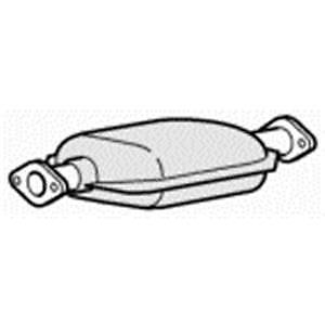 300x300 type approved catalytic converter for mitsubishi shogun sport