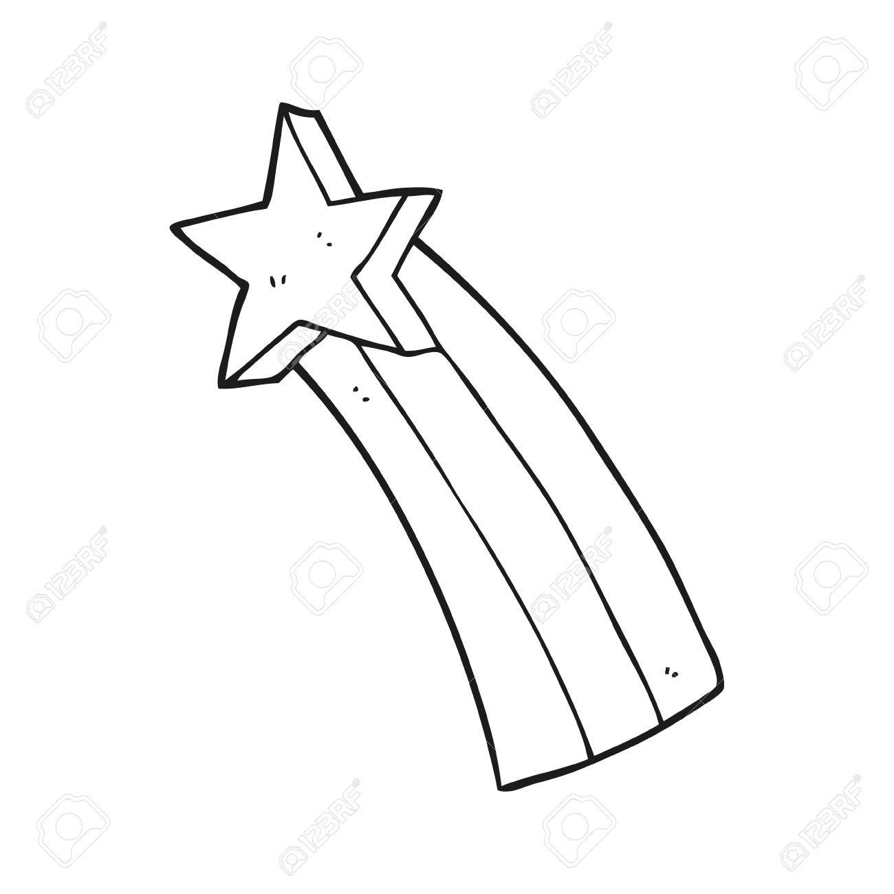 1300x1300 Simple Shooting Star Drawing At Getdrawings Free For Personal