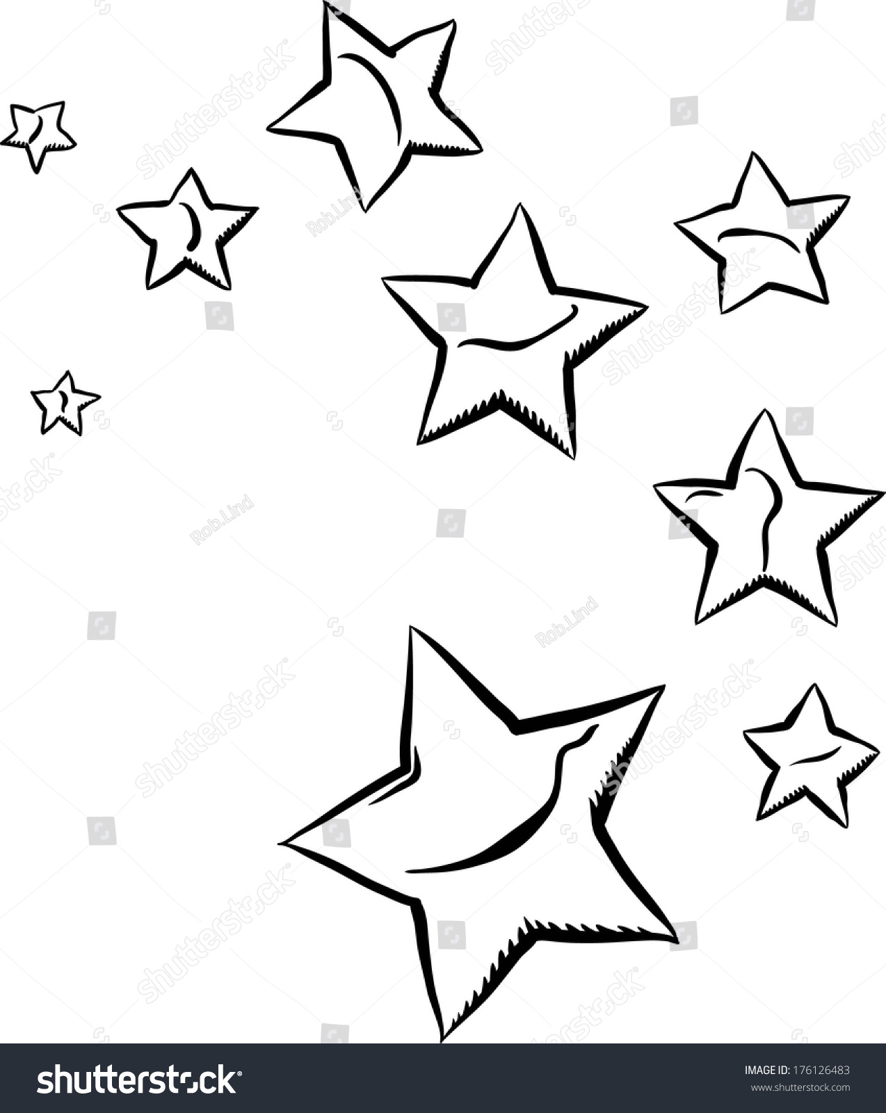 1274x1600 Drawn Shooting Star Shutterstock