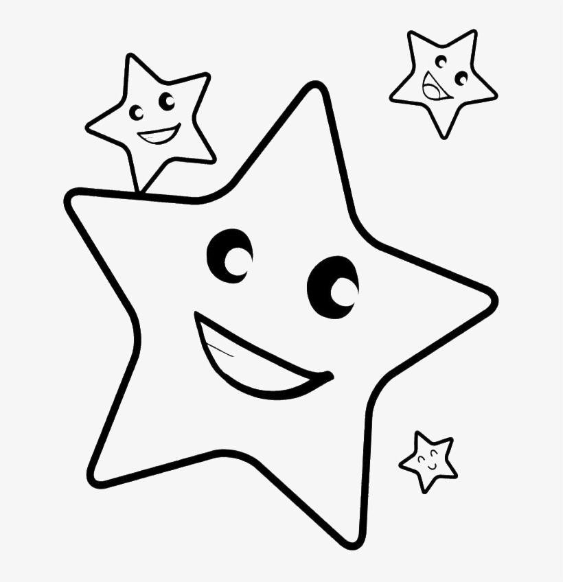 820x848 Shooting Star Line Drawing