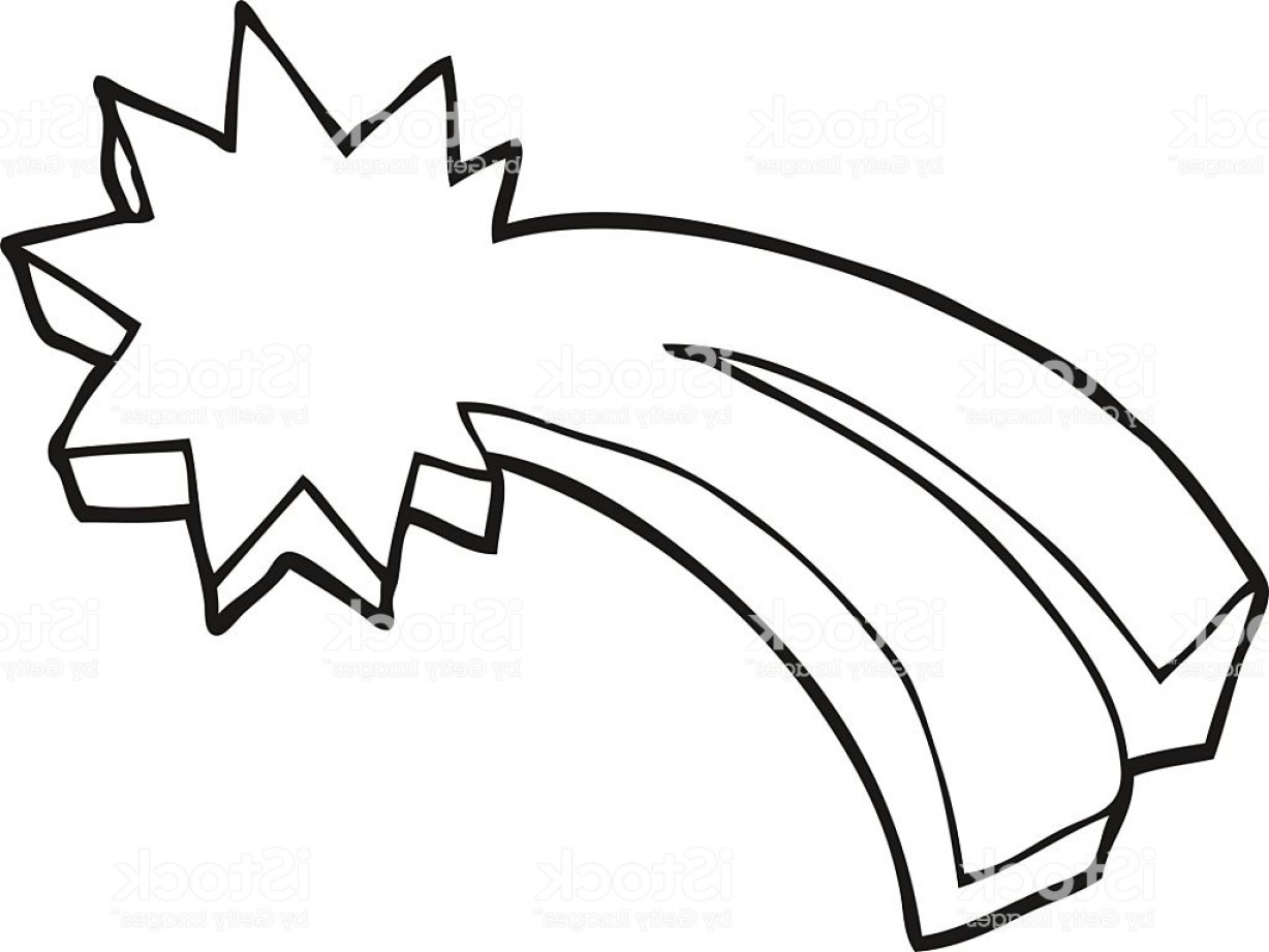 1228x921 Black And White Cartoon Shooting Star Gm Soidergi