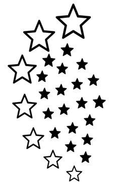 236x370 Free Star Tattoo Designs Group With Items