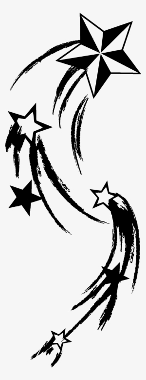 300x779 Star Tattoo Png, Transparent Star Tattoo Png Image Free Download