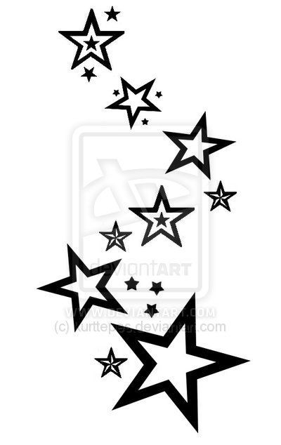 400x634 Star Tattoos, Shooting Star Tattoo Design Ideas For Her