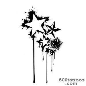 300x300 Star Tattoo Designs, Ideas, Meanings, Images