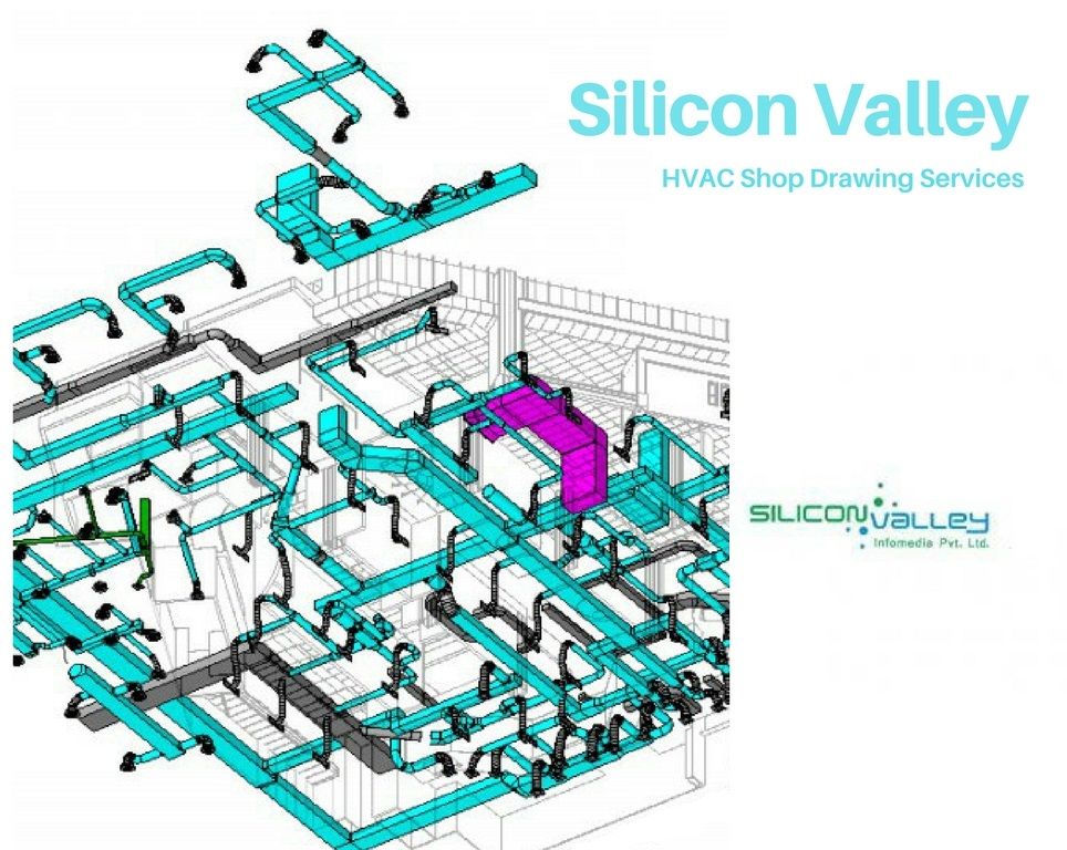 964x768 Shop Drawing Services Hvac Design, Design