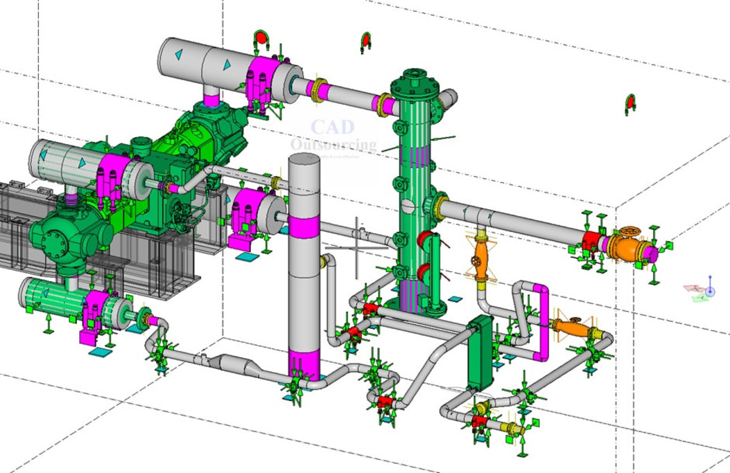 1053x683 Plumbing Piping Shop Drawings