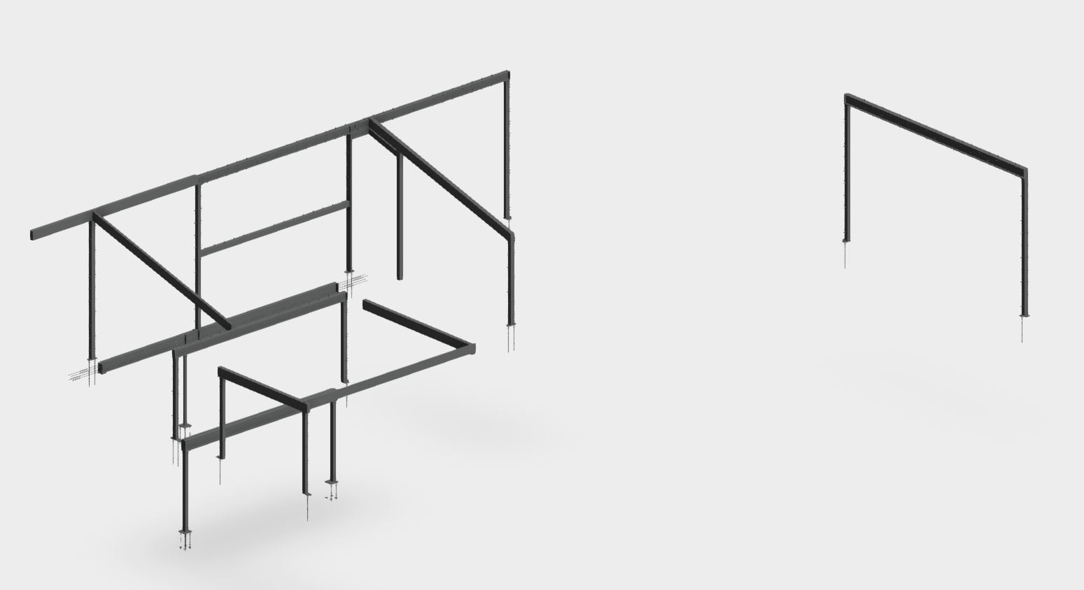 1549x844 Steel Shop Drawing