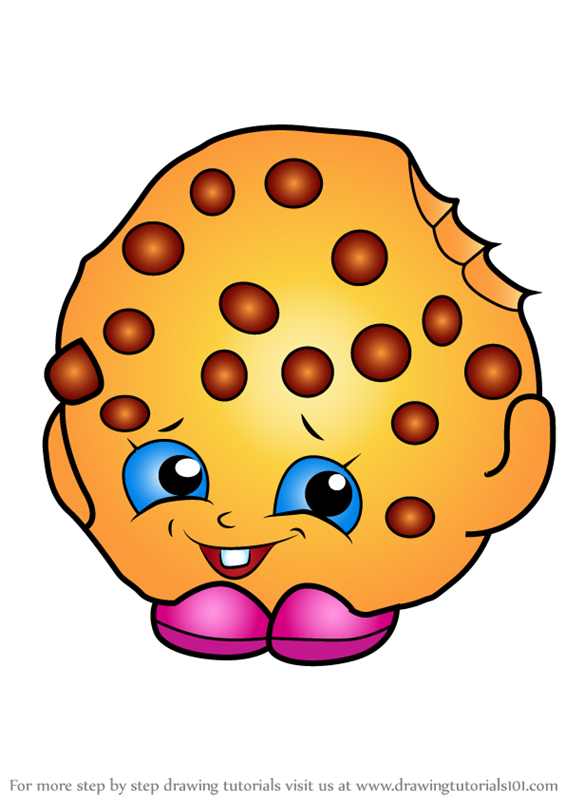 565x800 learn how to draw kooky cookie from shopkins