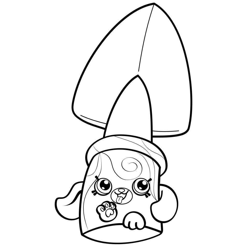 1024x1024 Shopkins Coloring Pages Awesome Line Drawing