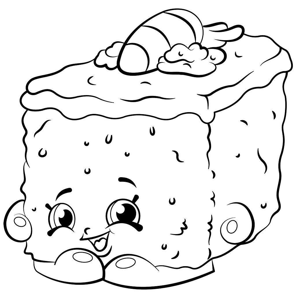 1024x1024 Shopkins Coloring Pages Easy Drawing Pictures Season