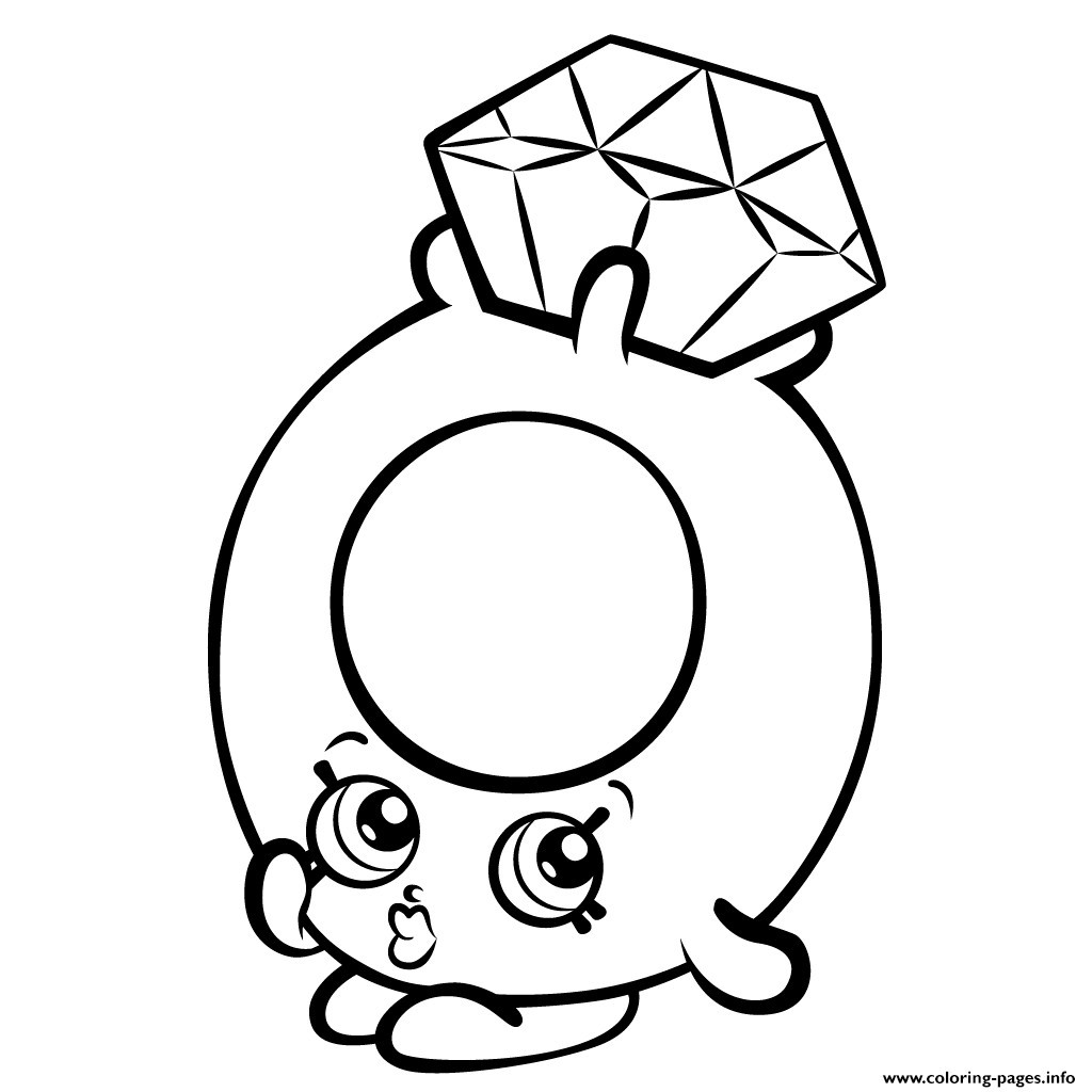 1024x1024 elegant shopkin roxy ring coloring pages