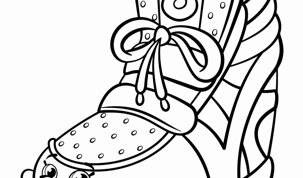 1020x600 Elegant Smarty Phone Shopkins Coloring