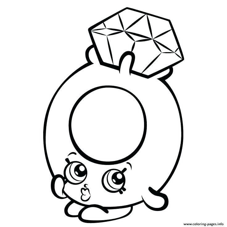 736x736 Fresh Cupcake Shopkins Coloring Pages