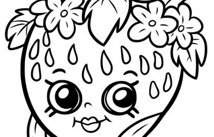 420x270 Ice Cream Color Pages Printable Free Lovely Shopkins Drawing Pages