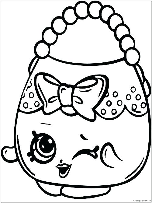 500x667 Shopkins Coloring Pages Season Mesmerizing Coloring Amazing