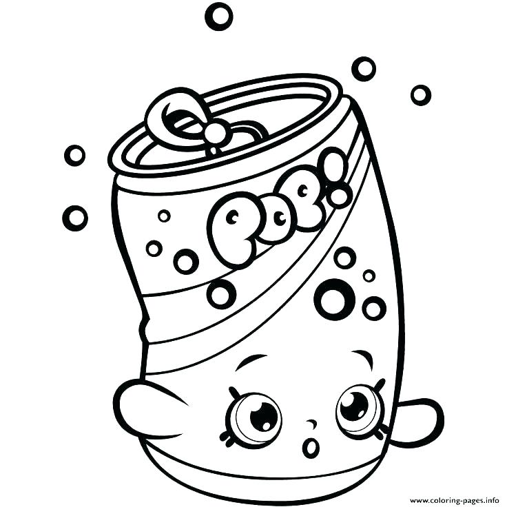 736x736 Shopkins Coloring Pages To Color Online Printable Coloring Pages