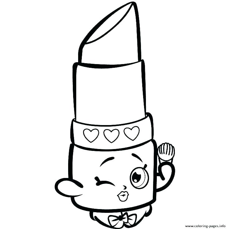 736x736 Shopkins Printable Coloring Pages For Girls Drawings Fresh Free
