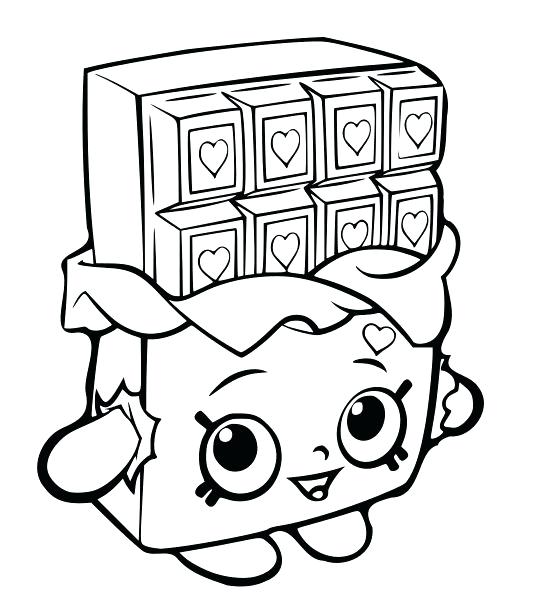 541x600 Shopkins Season Coloring Pages Limited Edition Coloring Pages