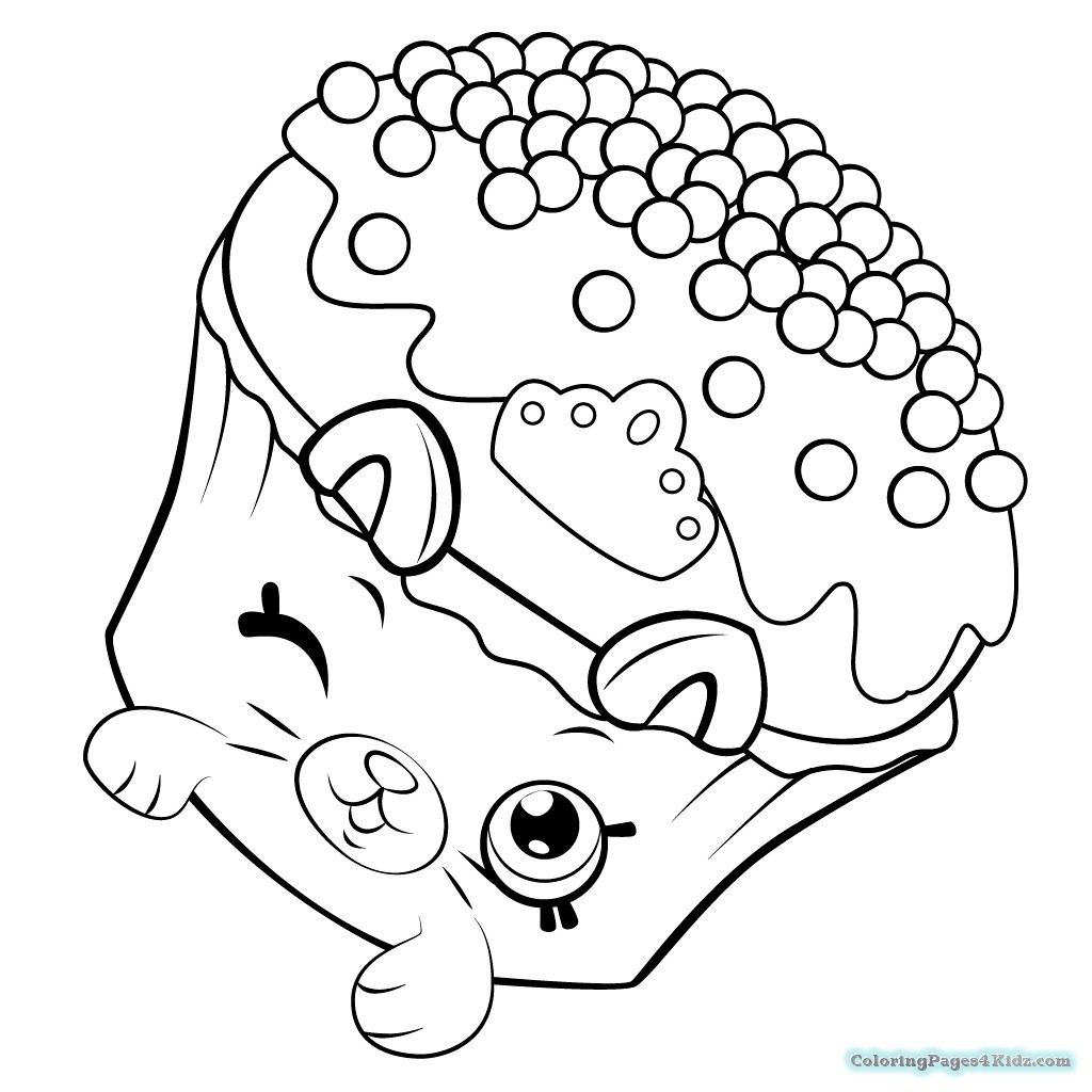 1024x1024 Coloring Pages Shopkins Season Attractive