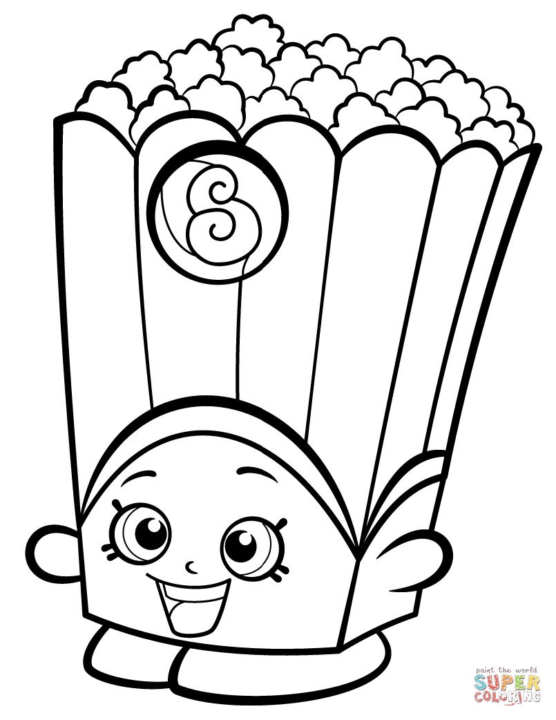 805x1042 Fancy Idea Shopkin Coloring Pages Shopkins Season Free That You