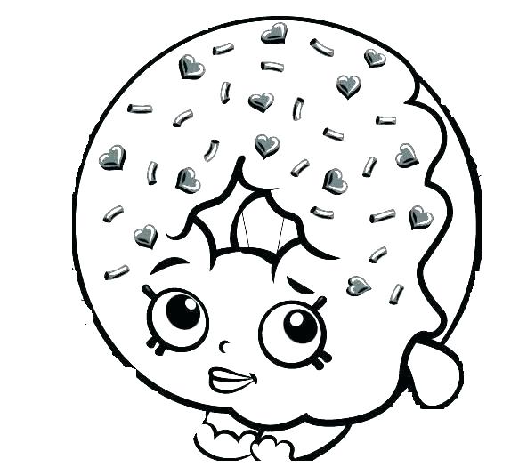 592x534 Shopkins Coloring Pages Coloring Pages To Print Free Sheets Kids