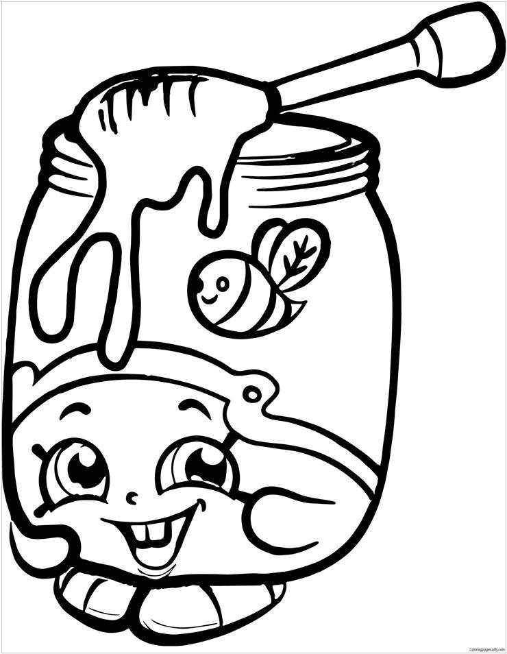 740x954 Shopkins Coloring Pages Printable Drawing Pictures Season
