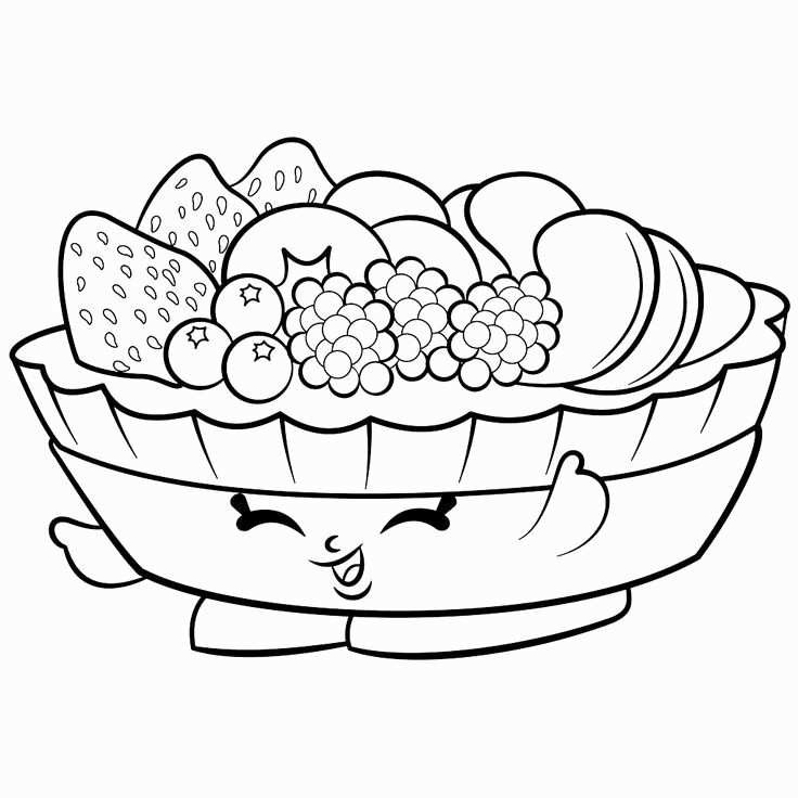 736x736 Shopkins Coloring Pages Season Fresh Shopkin Book New Elegant