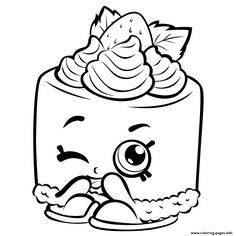 236x236 Shopkins Season Three Coloring Pages Beautiful Print Fruit Apple