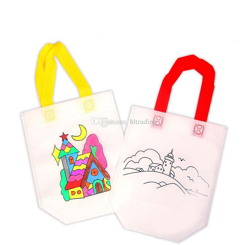 800x800 Diy Drawing Graffiti Color Bag Children Learning Educational