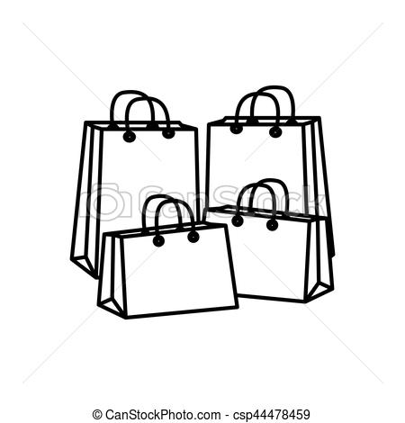 Shopping Bag Drawing | Free download on ClipArtMag