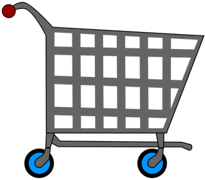 Shopping Cart Drawing