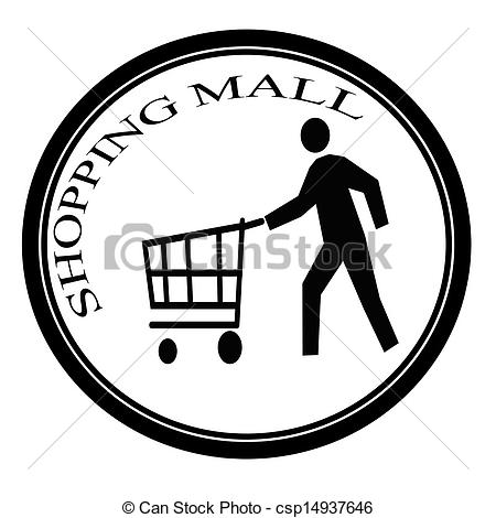 450x470 Collection Of Free Shopping Clipart Symbol Amusement Clipart