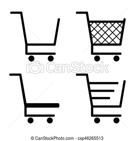 Shopping Cart Drawing | Free download on ClipArtMag