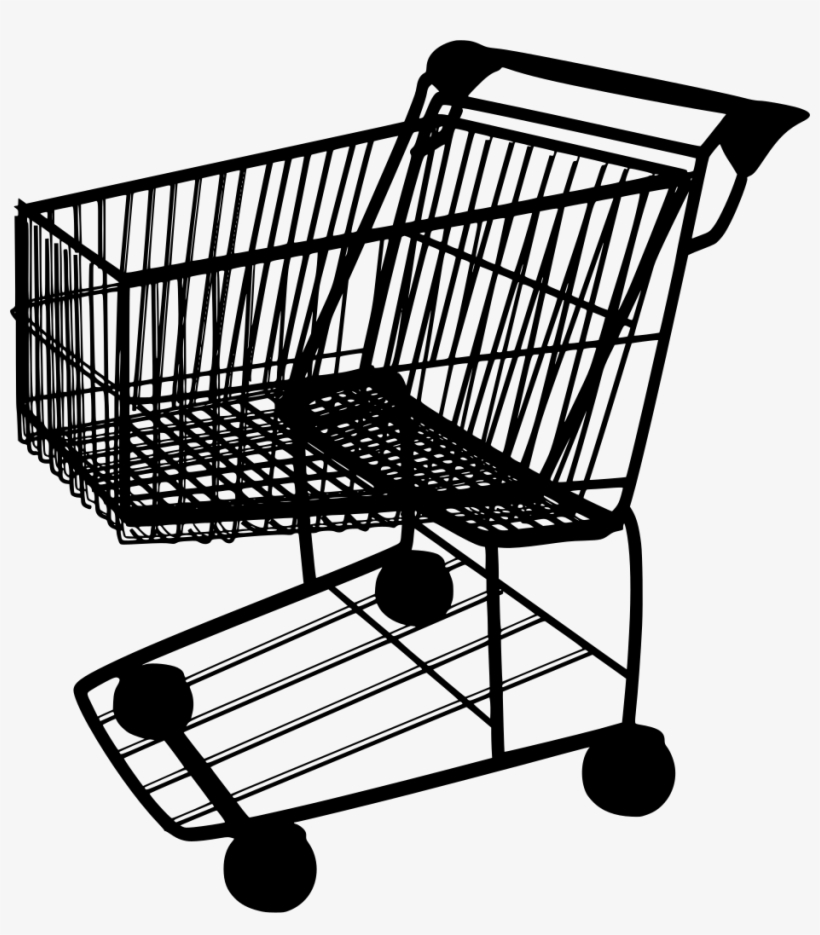 Shopping Cart Drawing Free download on ClipArtMag