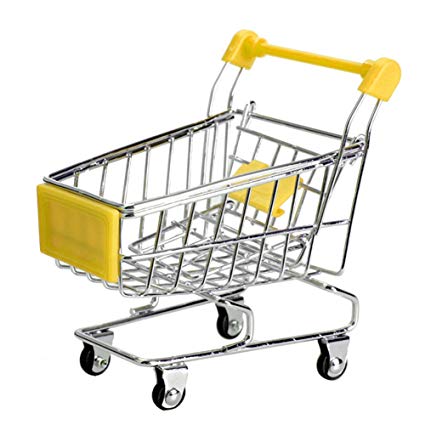 425x425 Vktech Mini Shopping Cart Supermarket Handcart