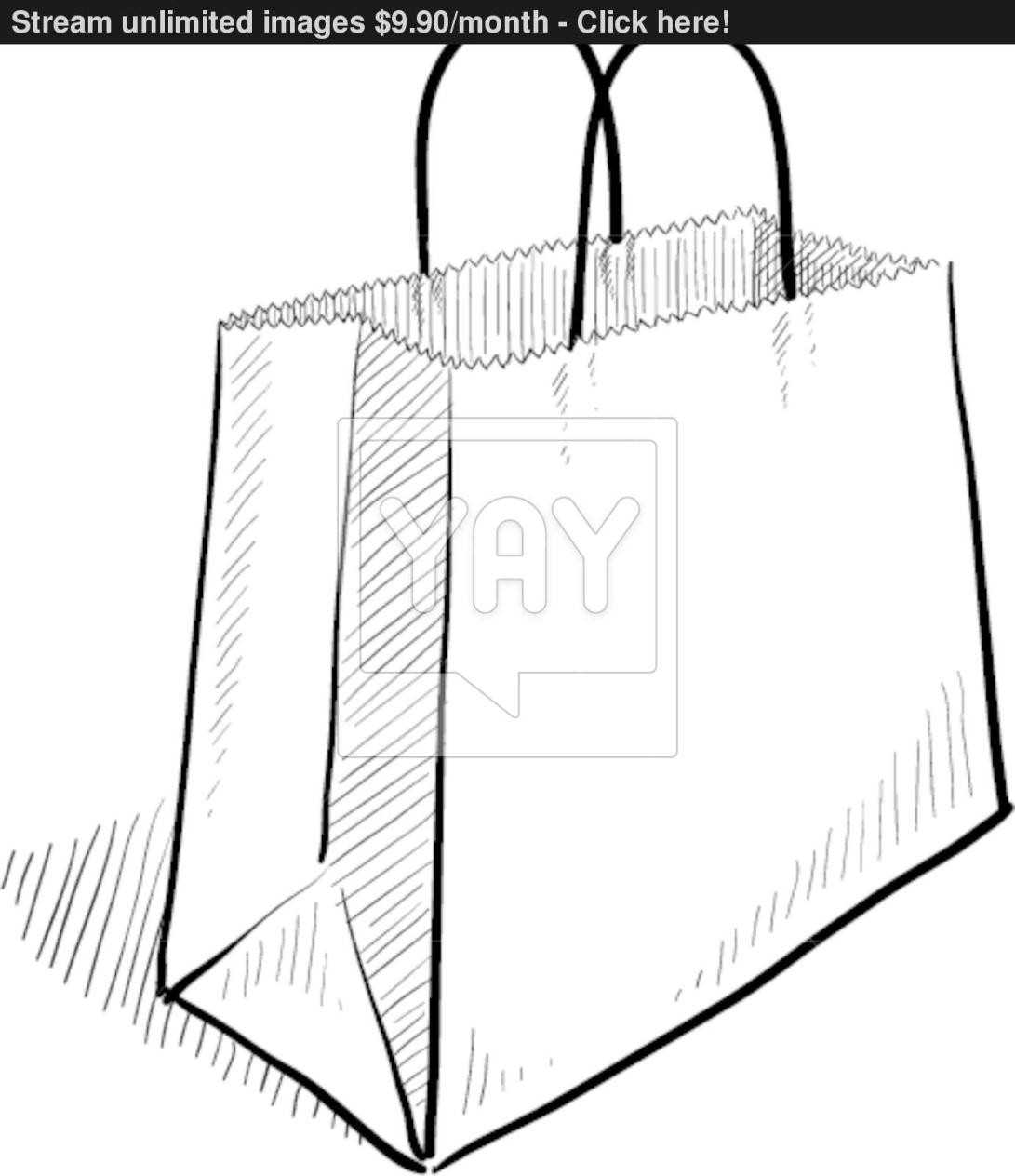1091x1264 Cute Shopping Bag Clipart Png