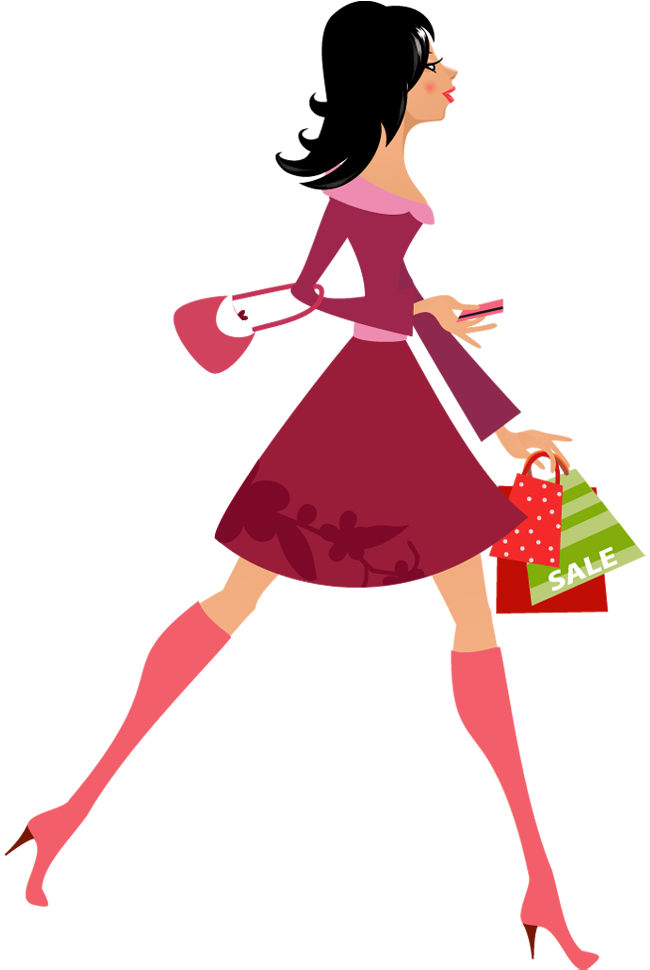 650x970 Fashionista Drawing Shopping Transparent Png Clipart Free